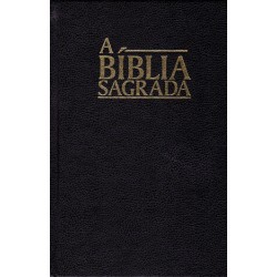 Bíblia Sagrada | ACF | Letra Grande | Capa Dura Preta